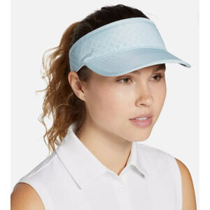 Walter Hagen OS Adjustable Golf Visor Women's Cyan Sports New With Tags!!!
